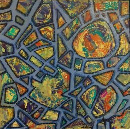 Abstract Expressionist Series No 3 Perceptions