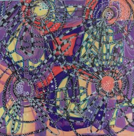 Abstract Expressionist Series No 4 EGO