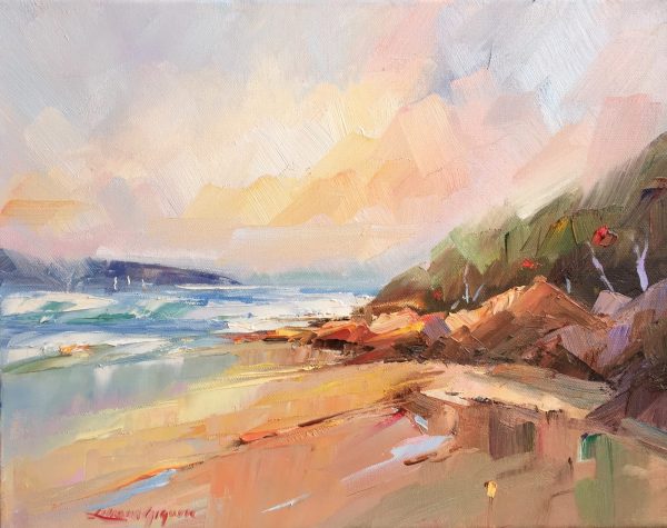 74 Rocks At Wilson's Prom,35.5x28cm