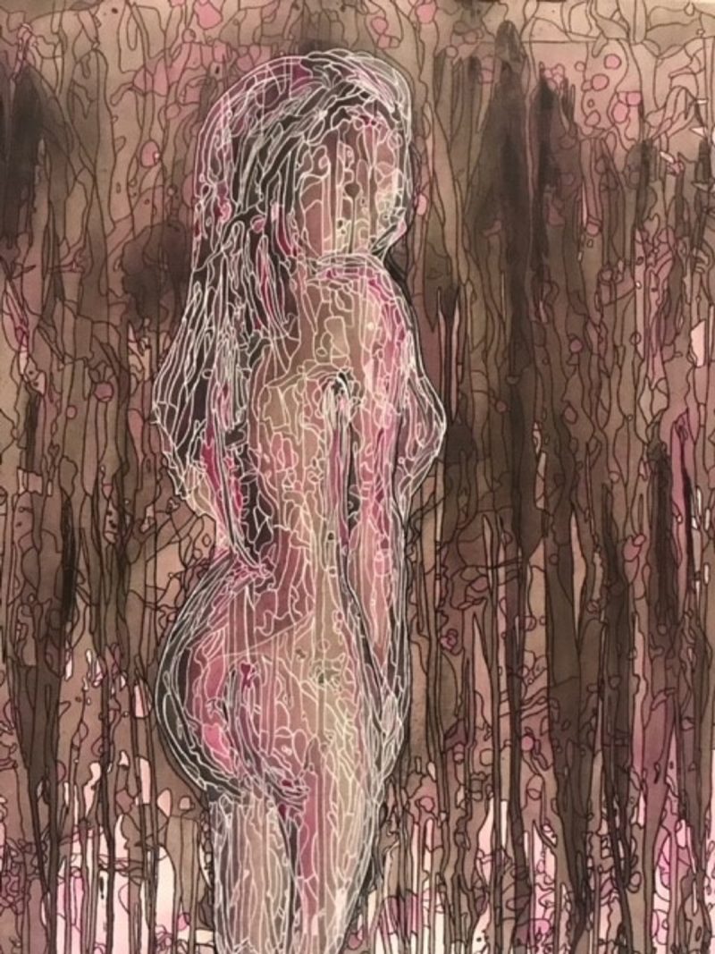 Abstract Woman CZ18038