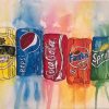 Abstract Soft Drinks Cz18047.3