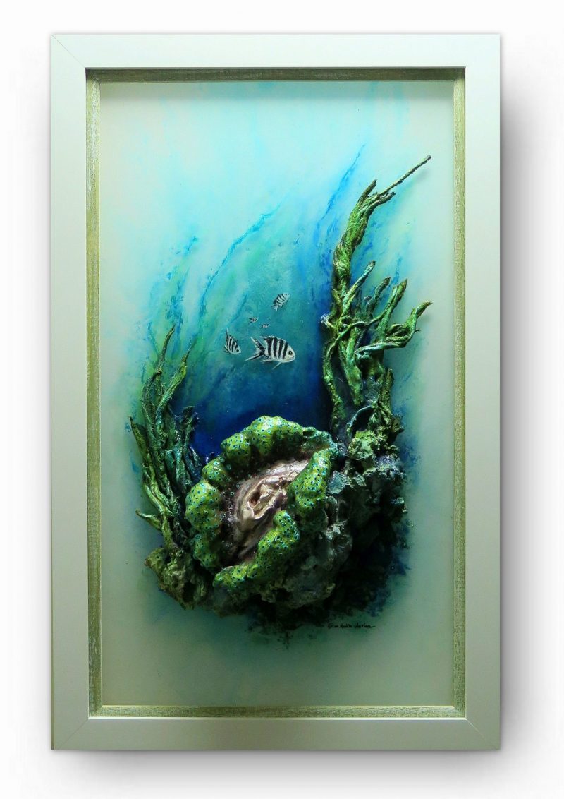 Green Giant Clam at Michaelmas