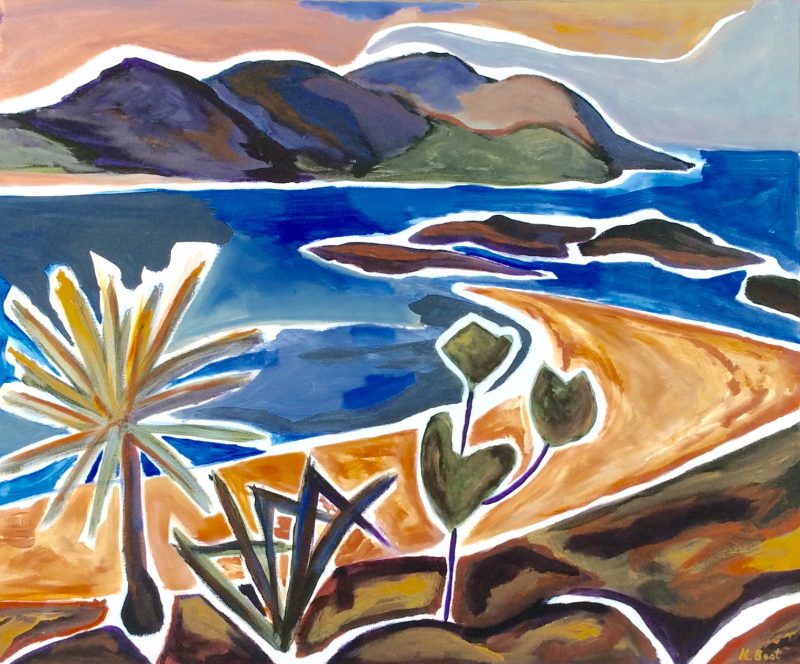 Three Plants and a Bay