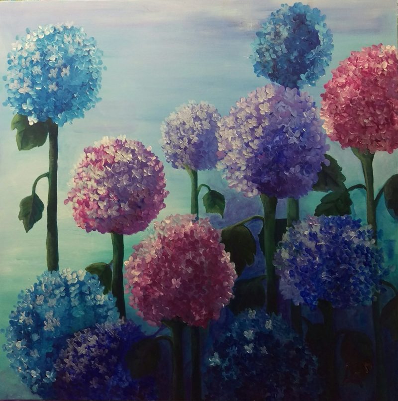 Hydrangeas No 3 Garden Party