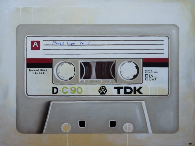 Mixed tape vol 1 – Retro series