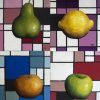 Mondrian Set Of Four A