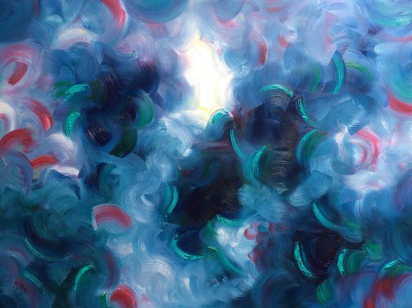 Pink And Blue Fluff Lr