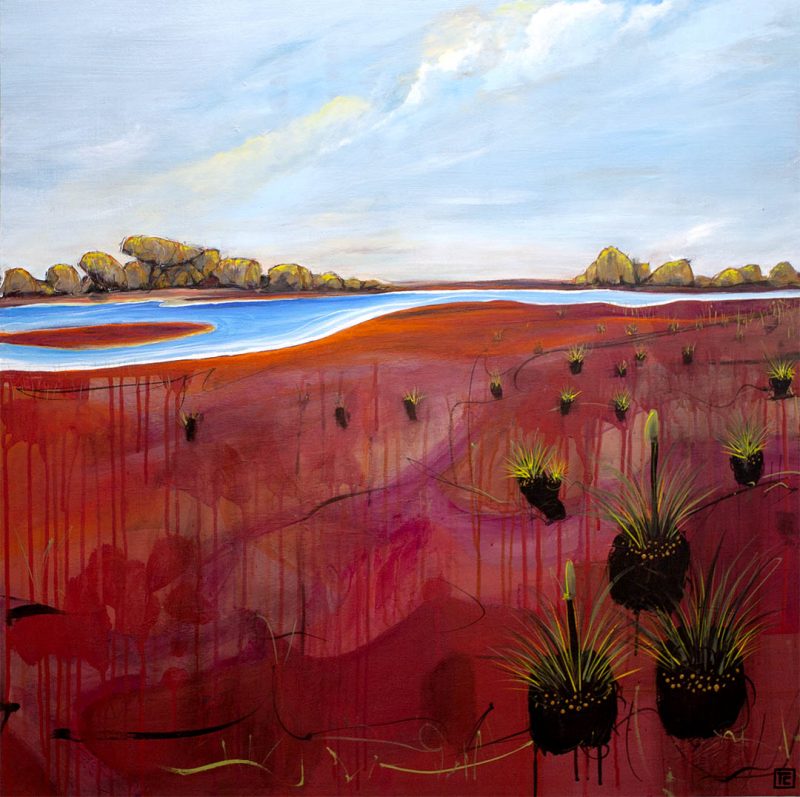 Meandering Promontory