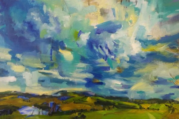 Under A Turquoise Sky