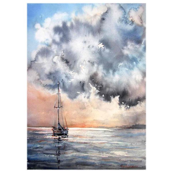 Violetta Kurbanova Boat 1