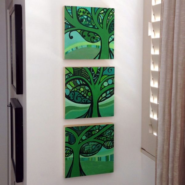 Viridescent Triptych