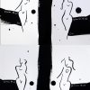 Woman Series Line Drawings Set Of Four No4