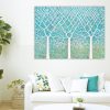Lounge Trees Of Life Tranquil Garden Miranda Lloyd Artist Australia