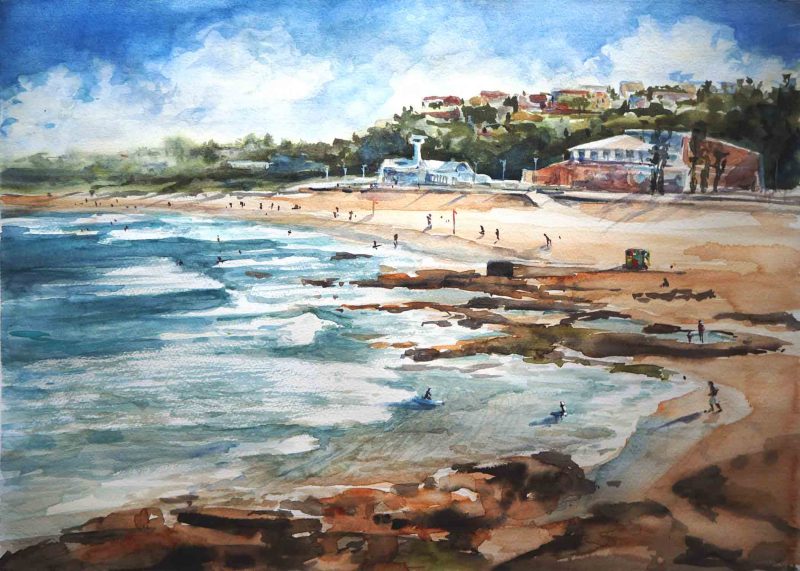 Sydney Maroubra Beach