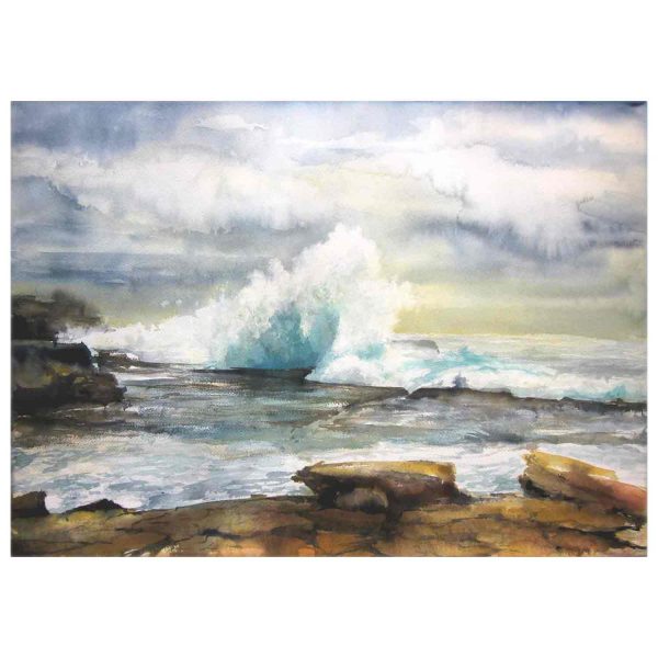 Maroubra Clouds&waves 1