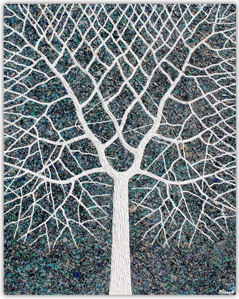 Stormy Tree – SOLD