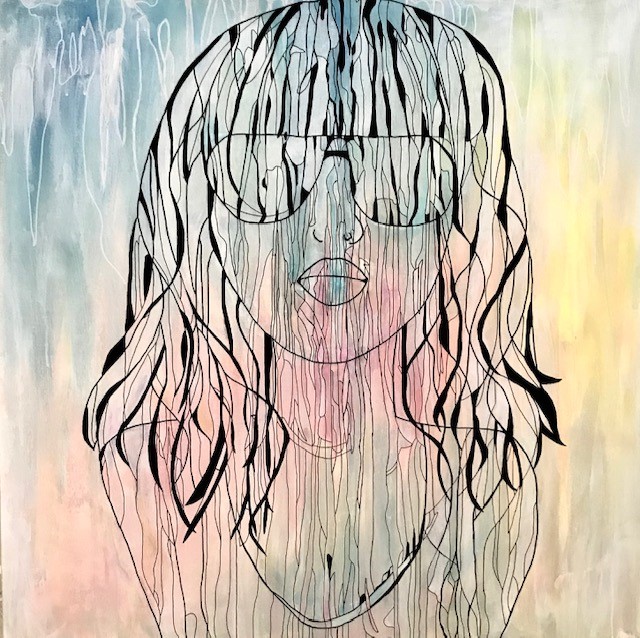 Woman with Sunglasses CZ18050