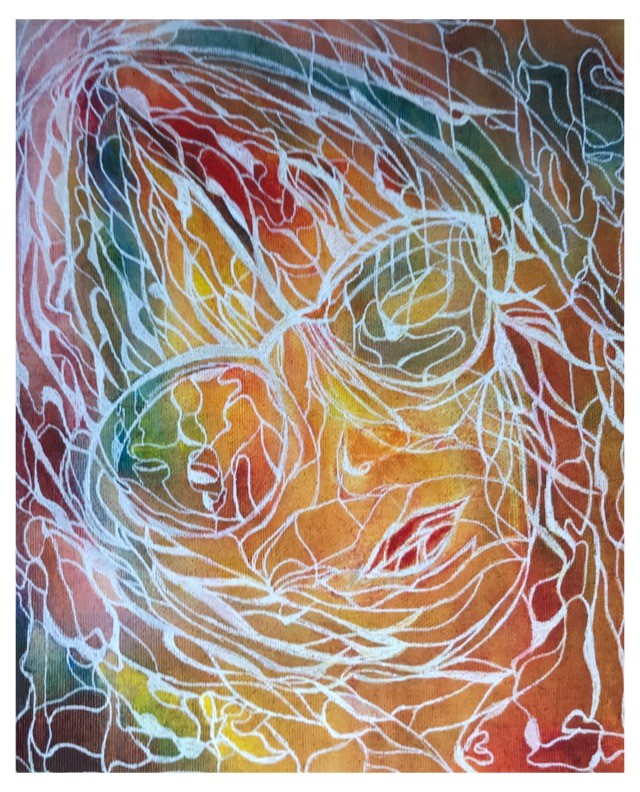 Abstract Woman CZ18049