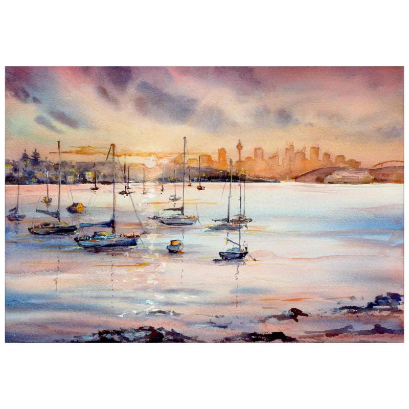 Sunset – Sydney Harbour