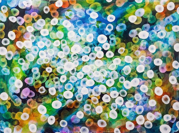 Bioluminous Surge I, 76 X 102cm 2