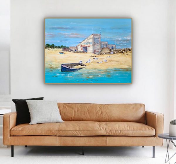 The Old Boathouse Adaptation A