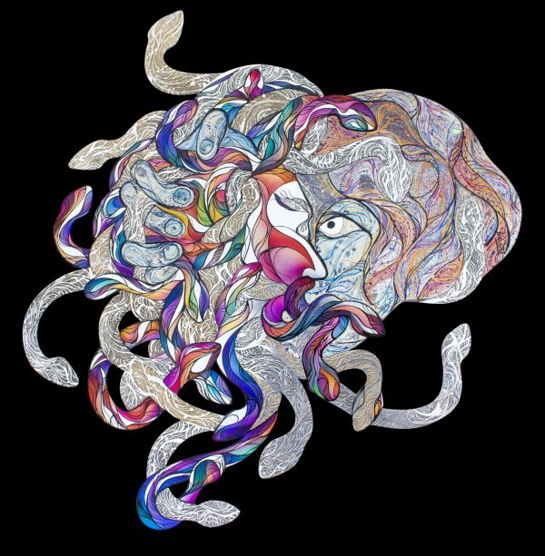 The Gorgons Muse By Ilia Chidzey Sm