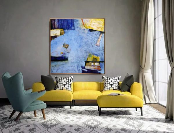 Weight Of Memory Ii With Yellow Lounge