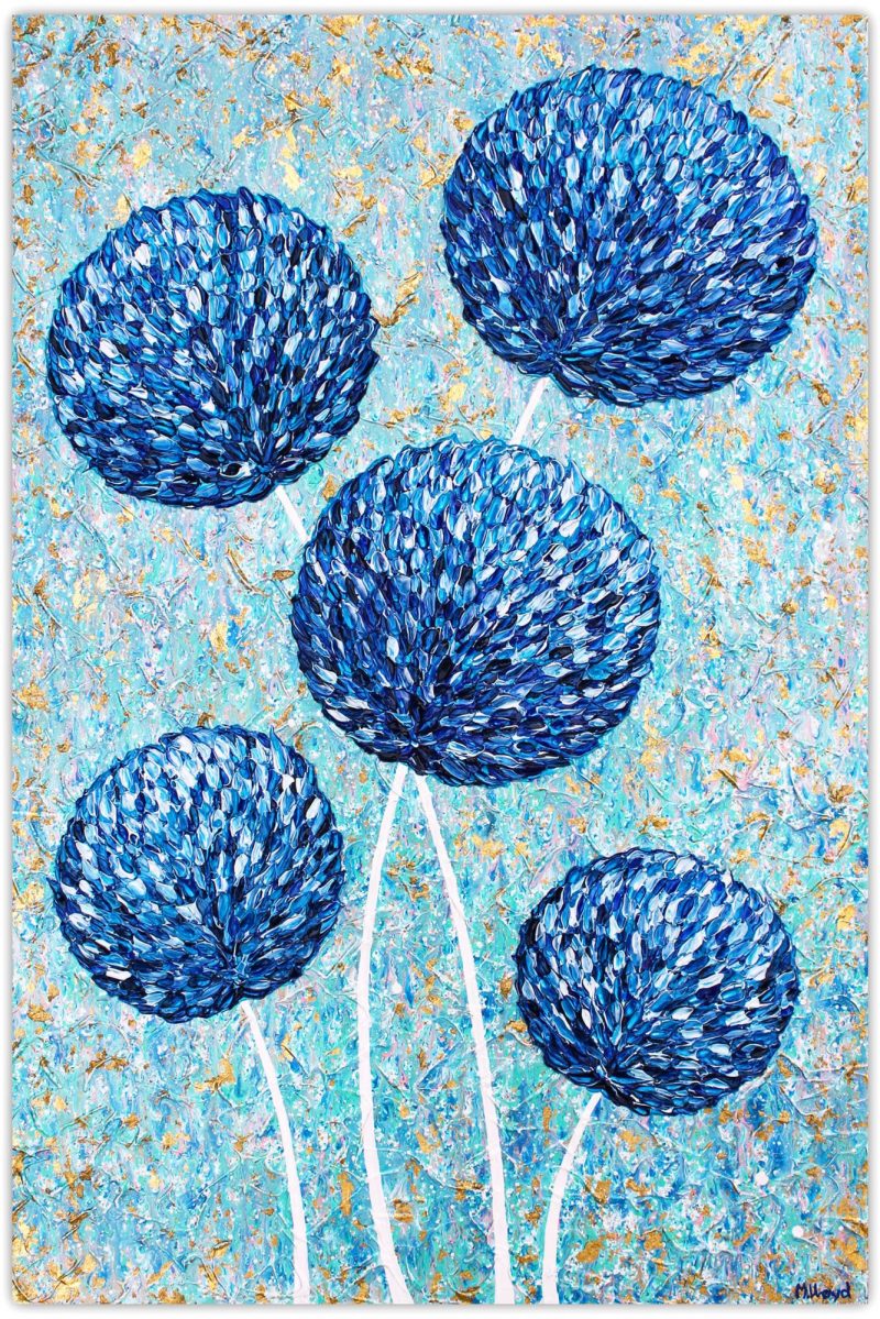 Flowers for Mum – SOLD