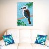 Lounge Kookaburra Miranda Lloyd Artist Australia