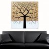 2 Lounge Tree Golden Angelic Tree Miranda Lloyd Artist Australia