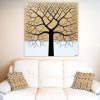 3 Lounge Tree Golden Angelic Tree Miranda Lloyd Artist Australia
