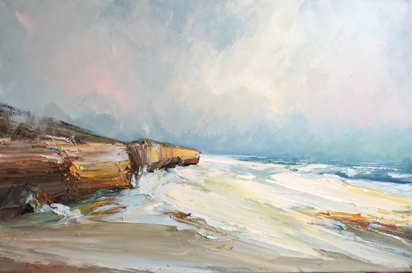 35 Winter Feel At Port Campbell 76x51cm (copy)