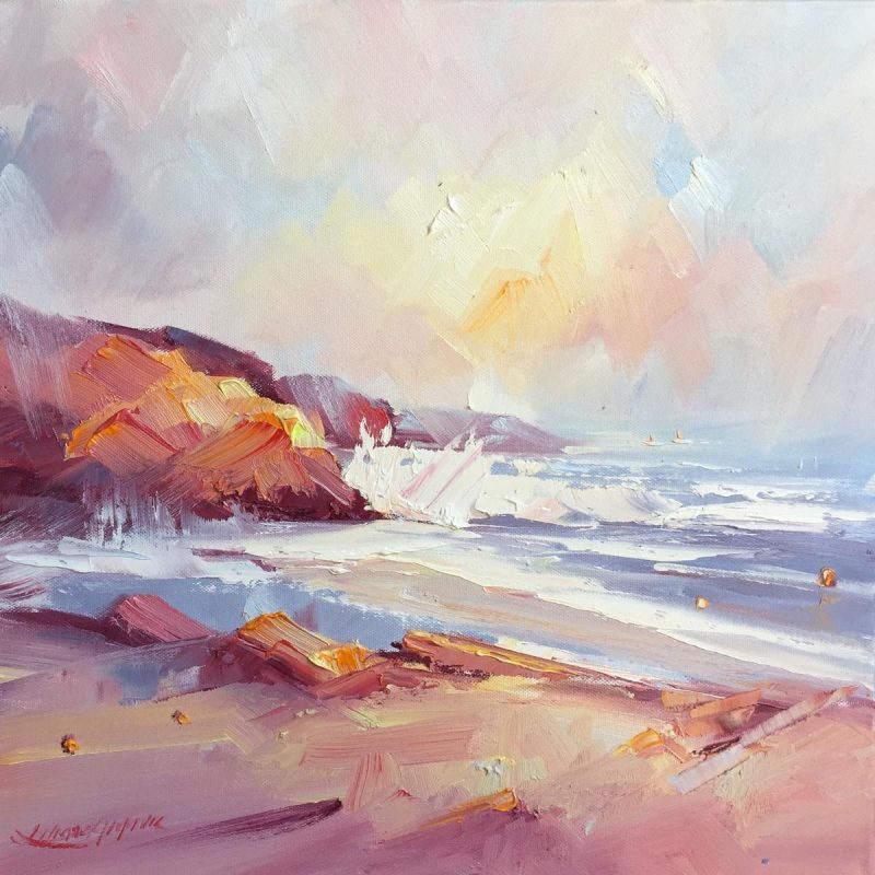 Summer light – Sorrento Back beach