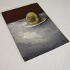 Avocado With Plate