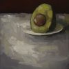 Avocado With Plate A