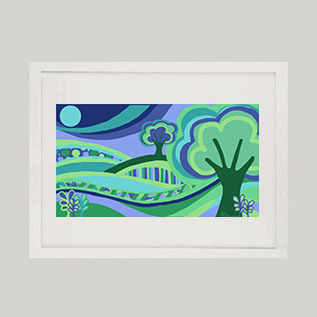 Evergreen – Ltd Ed fine art print