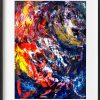 Fire Dance Framed