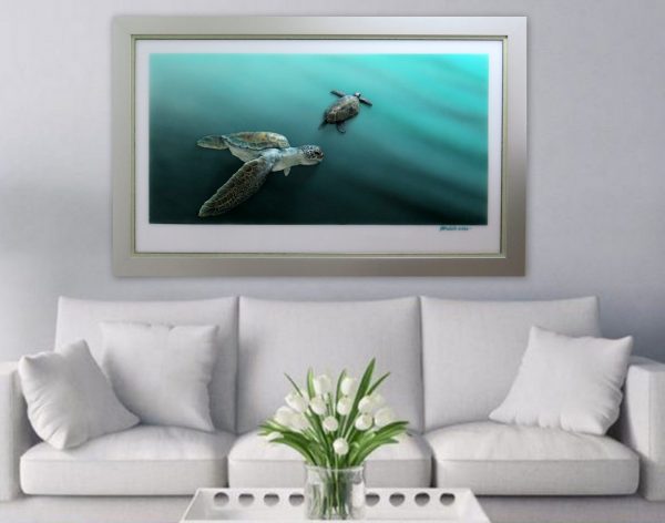 Green Waters Petra Meikle De Vlas