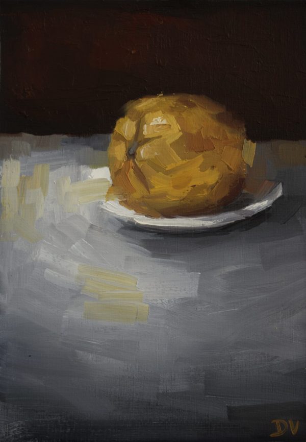 Orange With Plate 2a