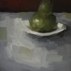 Pear With Plate 2a