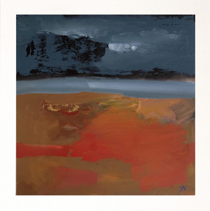 Somewhere up North and inland