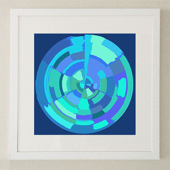 Sweet Tooth (Ocean) – Ltd Ed fine art print