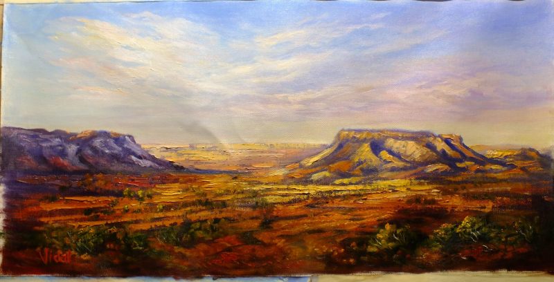 The Breakaways, Coober Pedy, SA – Australian Outback