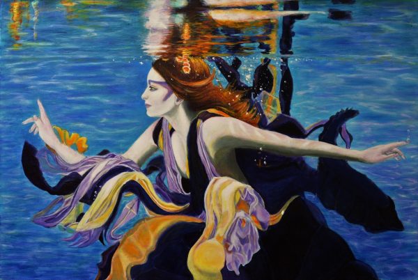 Umderwater Fashion Flow W 92 X H 62 X 3.8