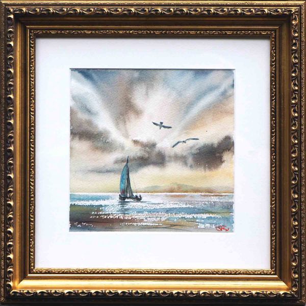 Catamaran Web Framed