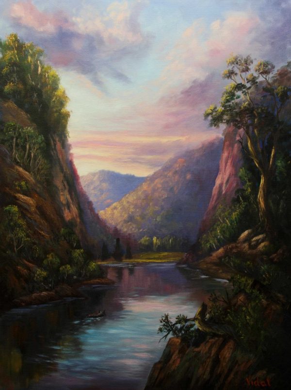 On The Nepean River