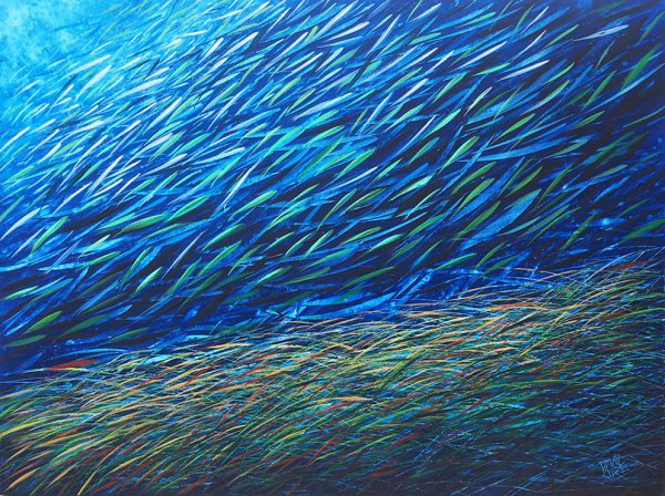 Fish With Sea Grass 2 Lr