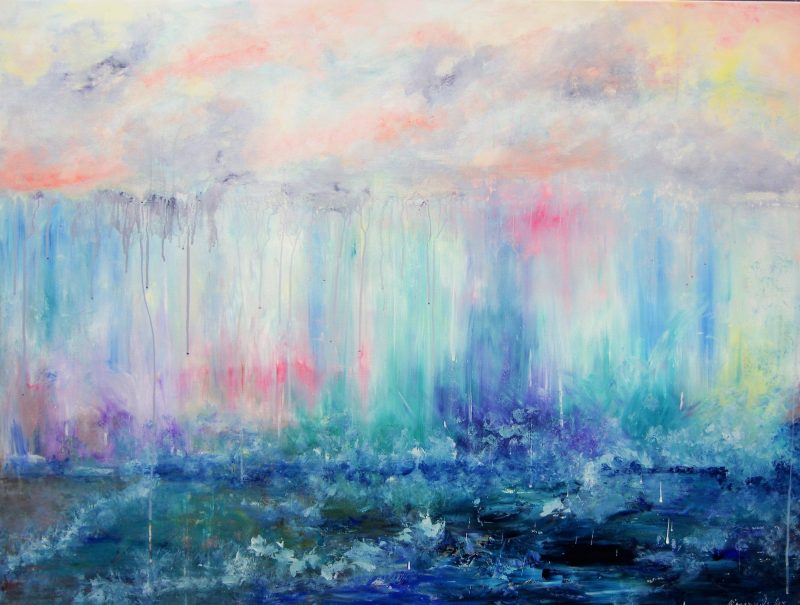 Rainbow Showers after Turner