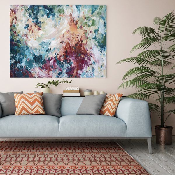 Find out more about this artwork... Intimate Details By Australian Artist Amber Gittins