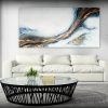 Large Abstract Wall Art For Sale "connection" By Petra Meikle De Vlas